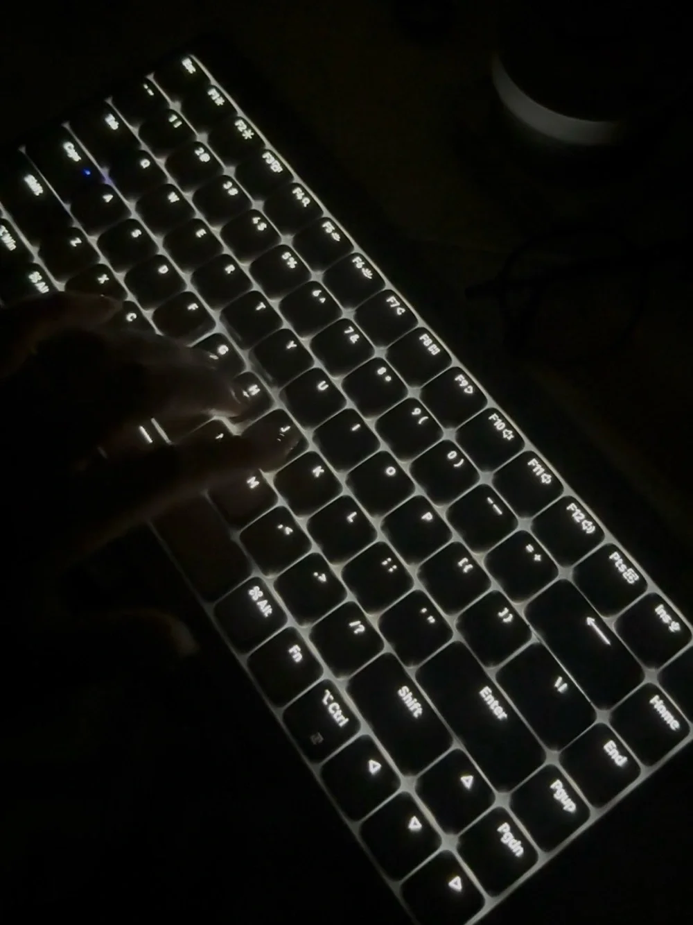 Lofree Flow Lite84 Low-profile Mechanical Keyboard